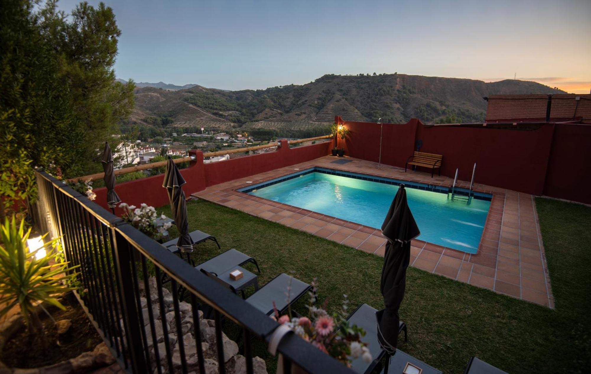 Hotel Boutique Cerro Del Sol Adults Only Recommended Cenes De La Vega Exterior foto